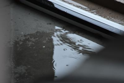 Heubach: Unwetter mit Starkregen und Hagel laesst Keller vollaufen 